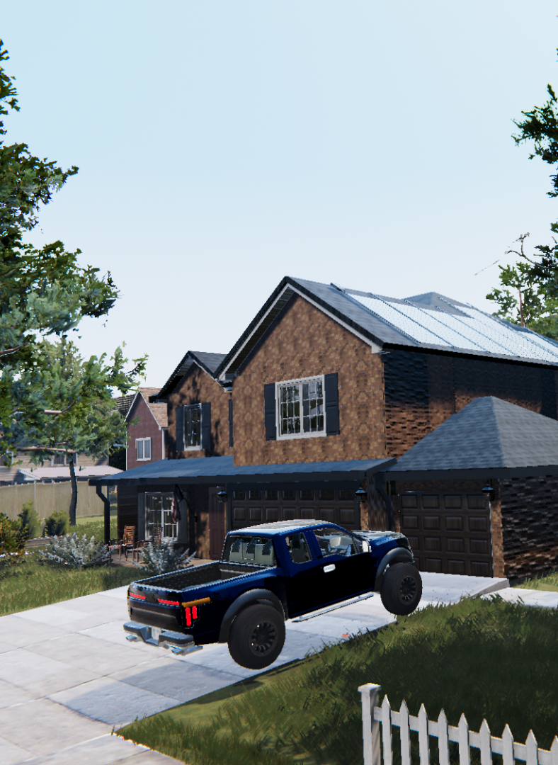 VR Roof Customization